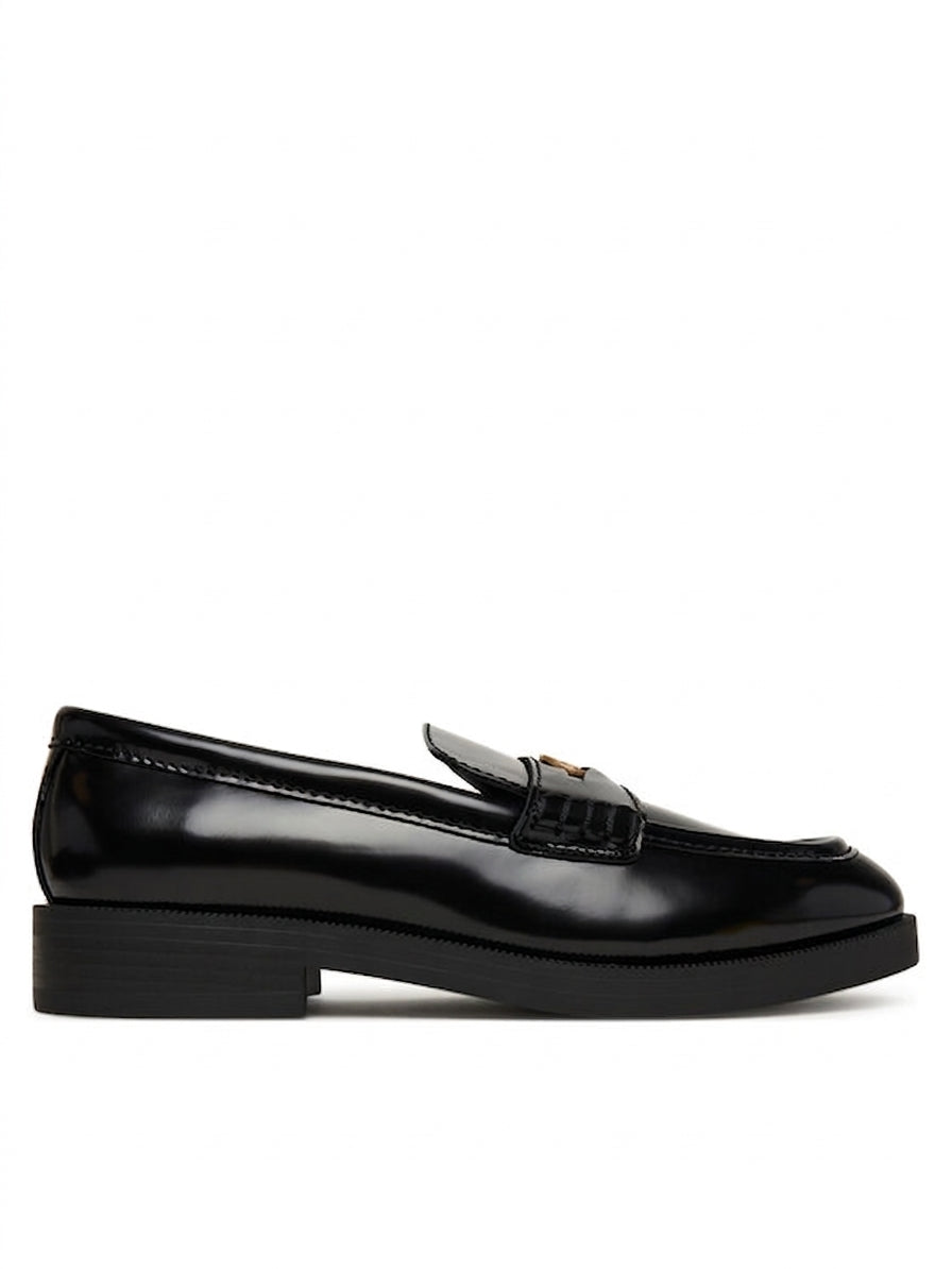 Mokasyny damskie Liu Jo Preppy 01 SF5129 Preppy 01 czarne skórzane