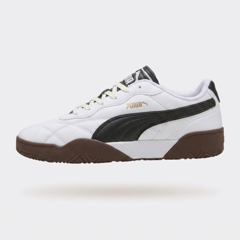 Buty Męskie Puma Tifosi 39745402 Sportowe Białe Czarne