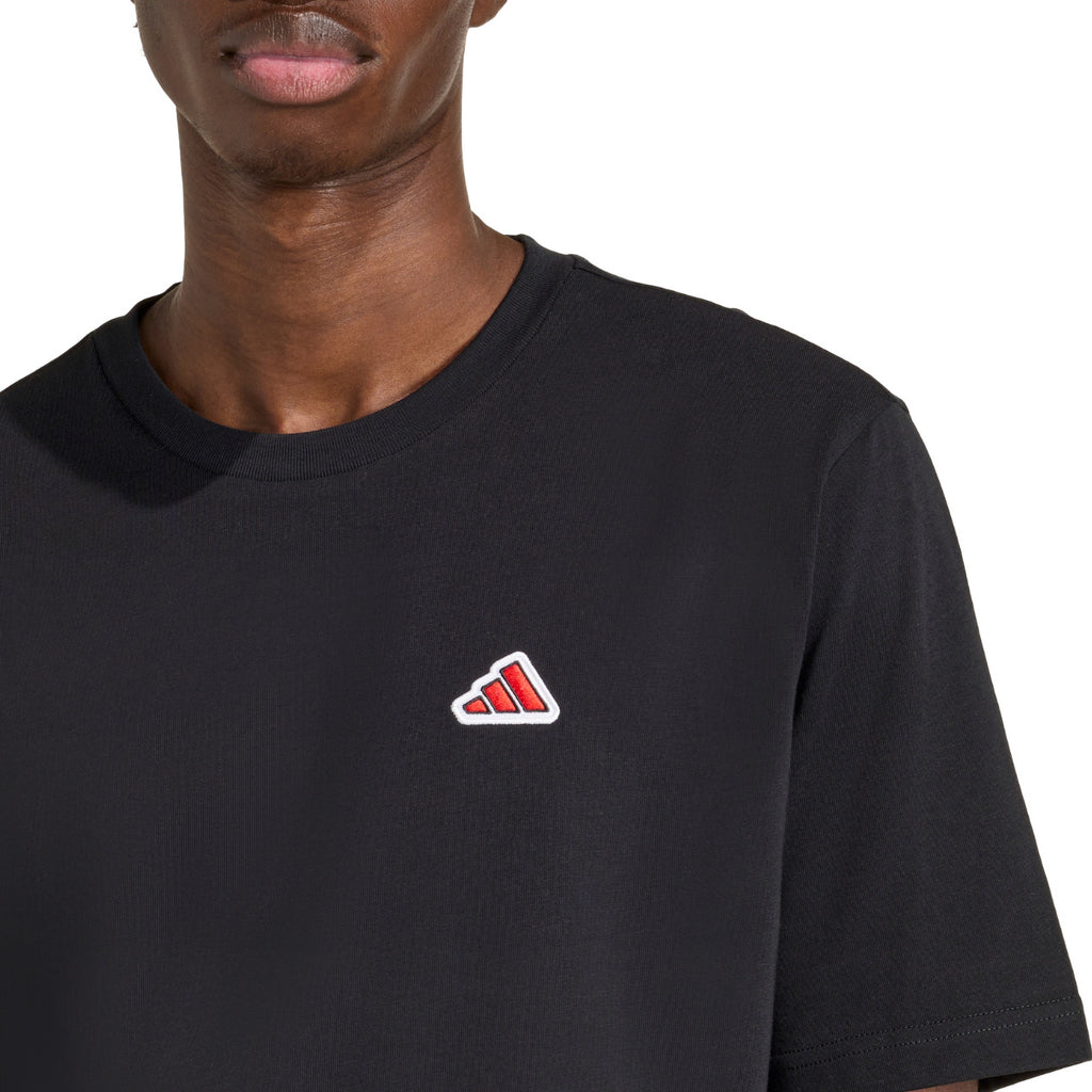 Koszulka Męska Adidas Color Icon Graphic Czarna KT4446