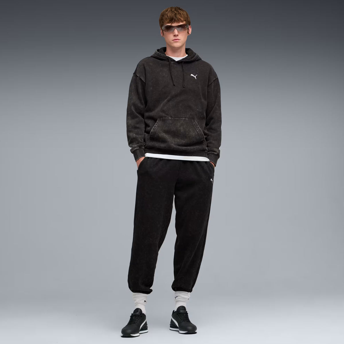 Bluzy Puma ESS ELEVATED Wash Hoodie