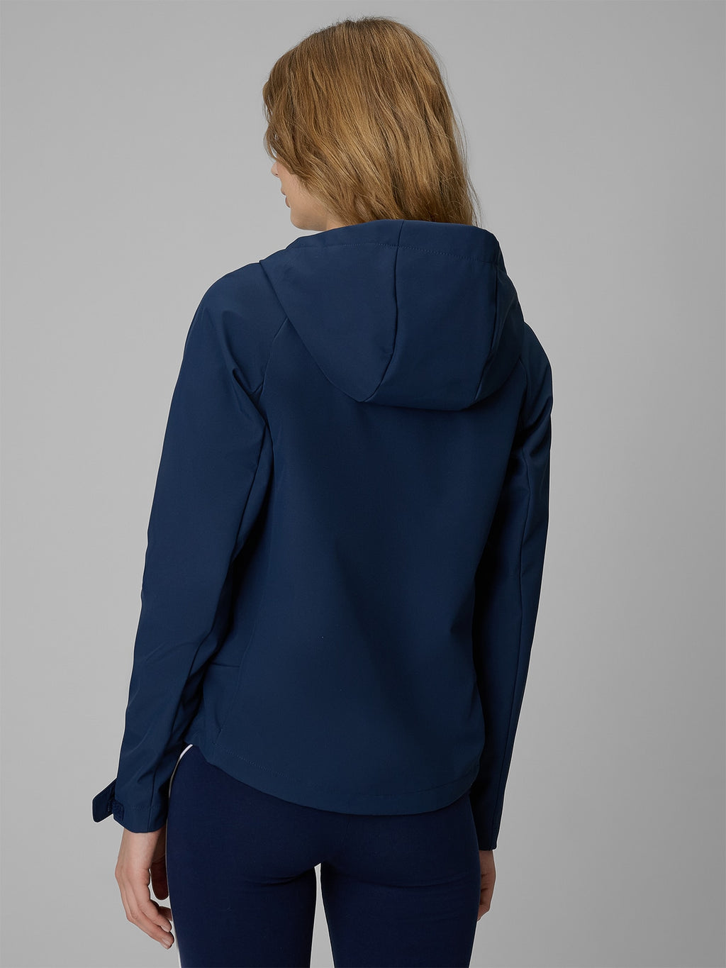 Kurtka Damska 4F F546 Softshell Granatowa Długi Rękaw Membrana