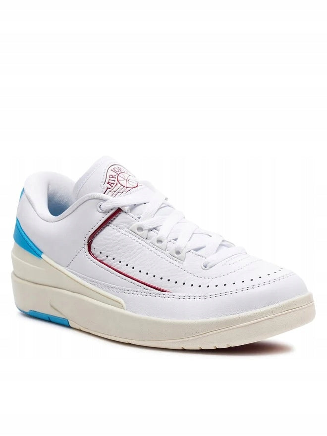 Nike Air Jordan Białe Skórzane Buty Damskie Sportowe Sneakersy r.38,5
