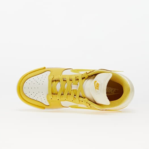 Nike Dunk Low Twist Żółte Buty Damskie Sportowe Sneakersy Skórzane r.38