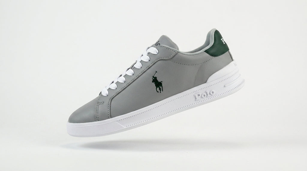 Buty Damskie Polo Ralph Lauren HRT CT II-SK-ATH Skórzane