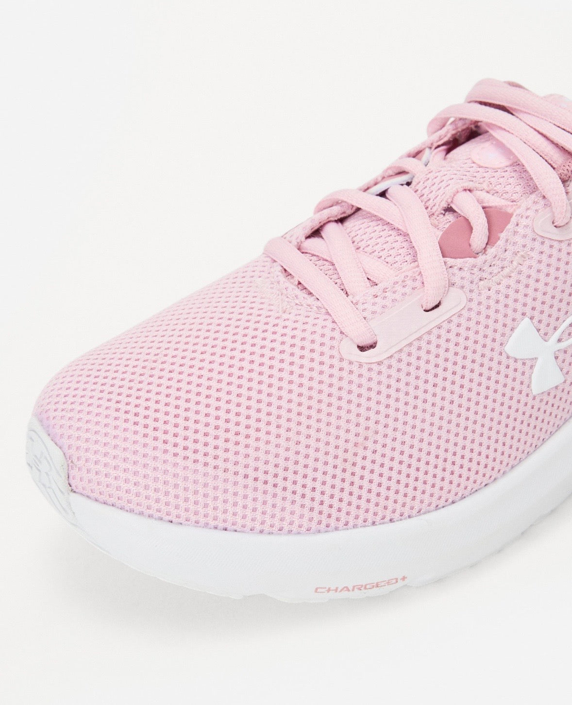 Under Armour Różowe Materiałowe Buty Damskie Sportowe Charged Pursuit