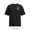 Koszulka Męska Under Armour OS Hoops Courtside Oversize Czarna