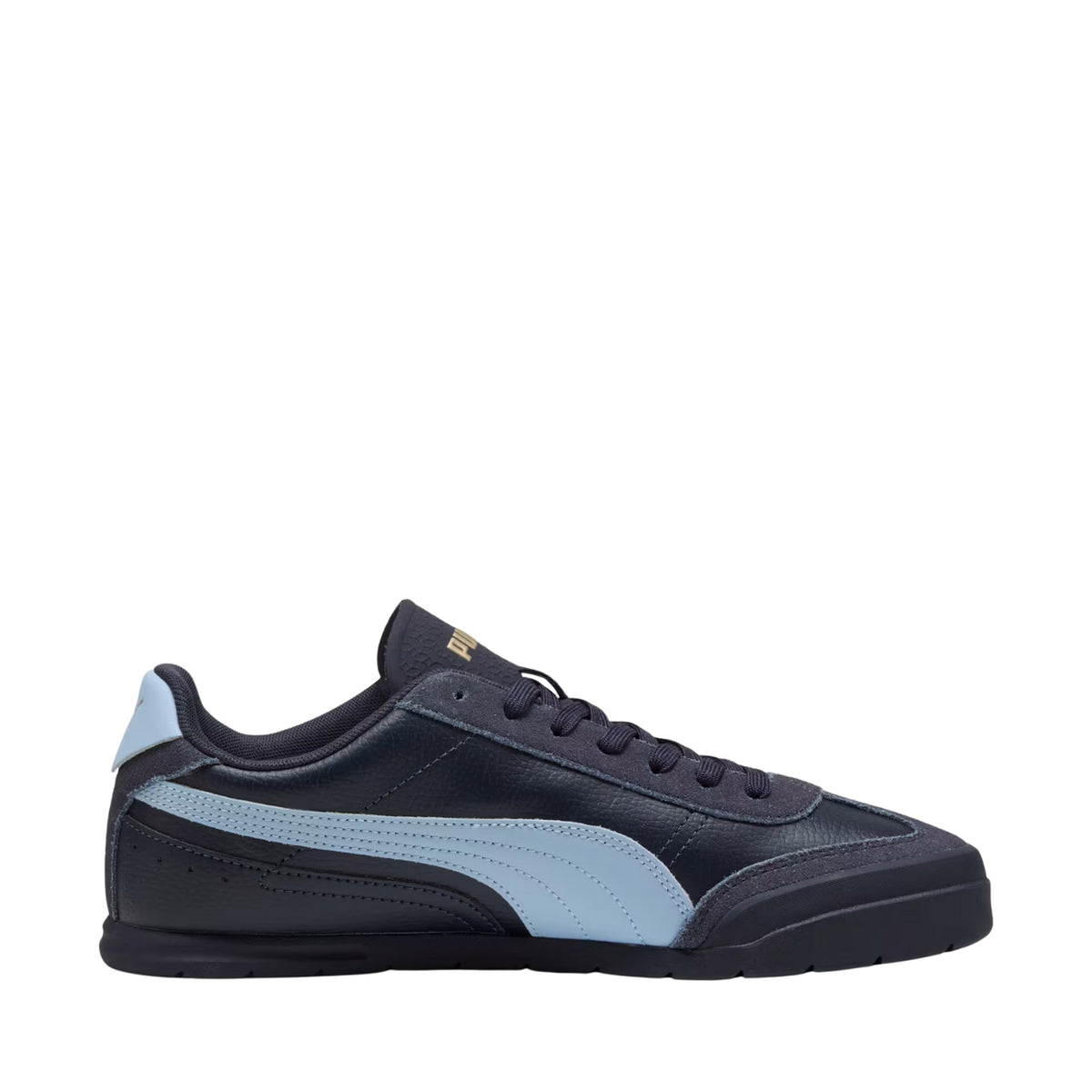 Buty Damskie Puma Super Turino Sportowe Granatowe Skórzane