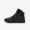 Nike Czarne Skórzane Buty Damskie Sportowe Sneakersy Wysokie Woodside 36,5