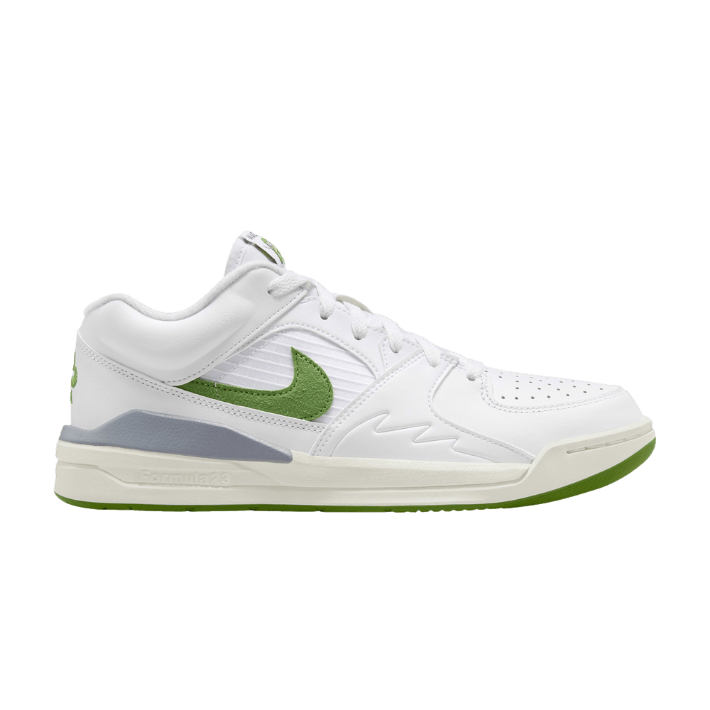 Air Jordan Jordan Stadium 90 White Sail Lightning Chlorophyll (Women's)