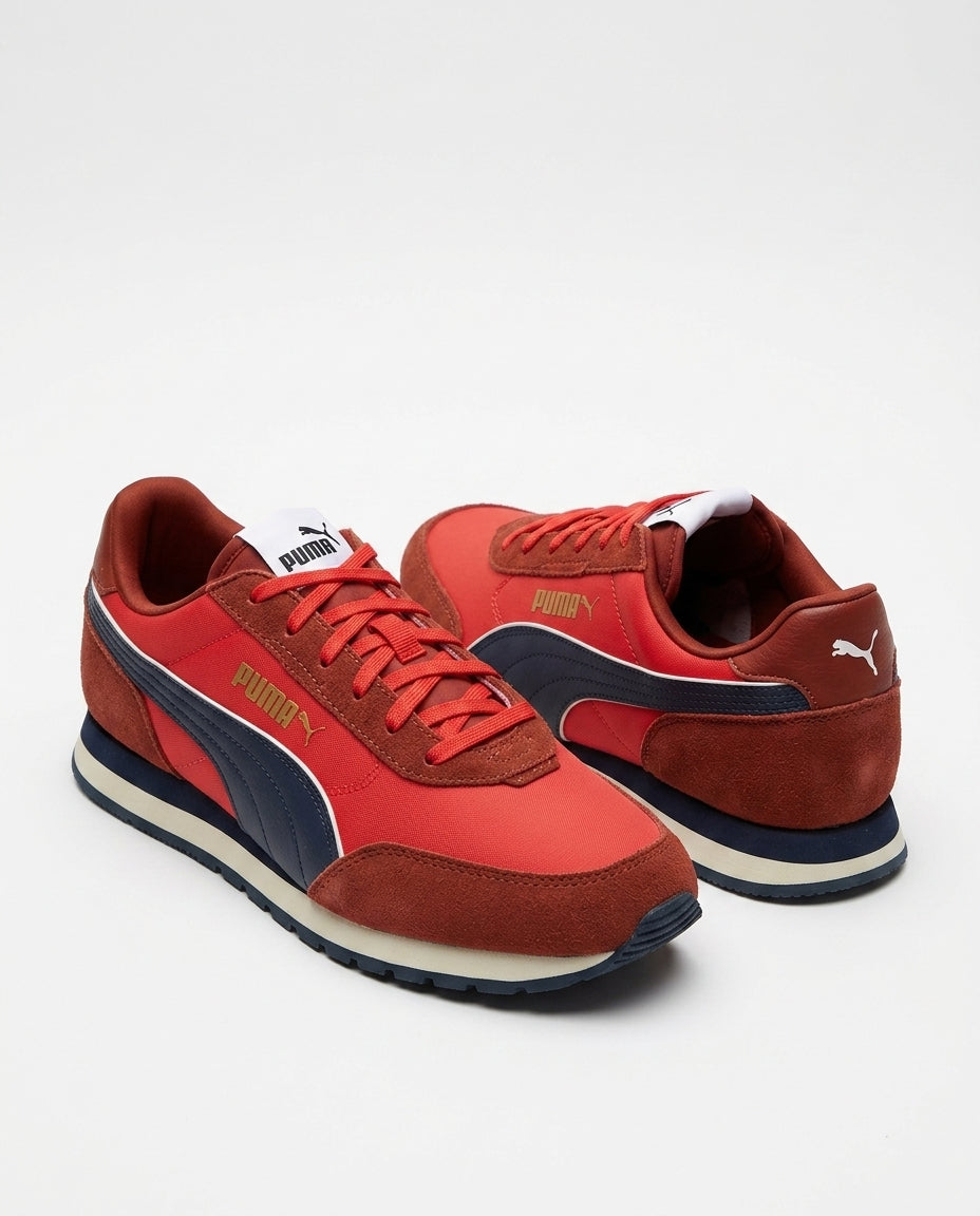 Buty Męskie Puma ST MILER RISE 40266508 Sportowe Czerwone
