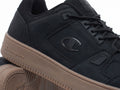 Sneakersy męskie Champion RD18 sportowe czarne Brąz