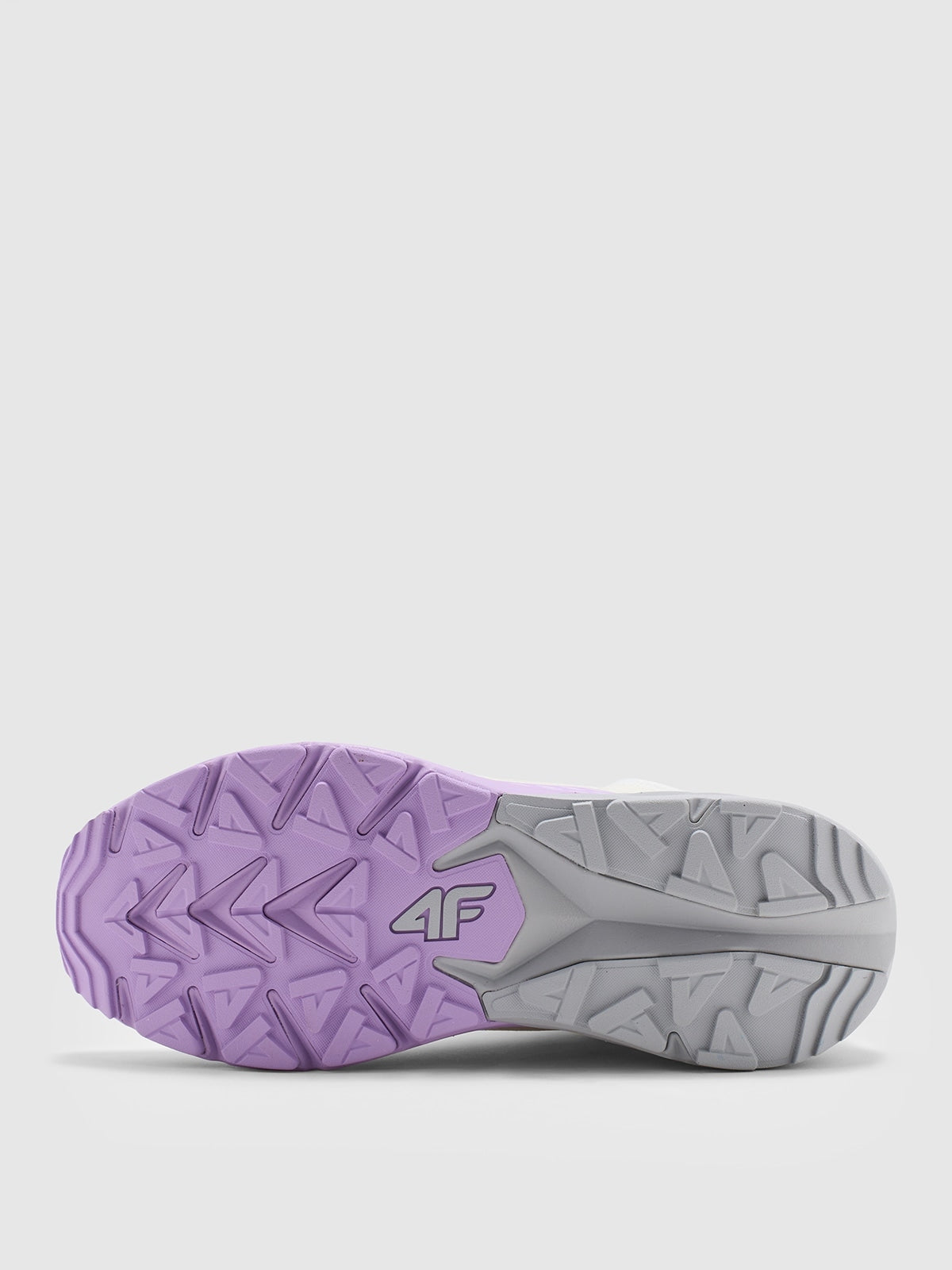 4F Wysokie Buty Damskie Trekkingowe Fioletowe z Membraną Speed Hiker r.38