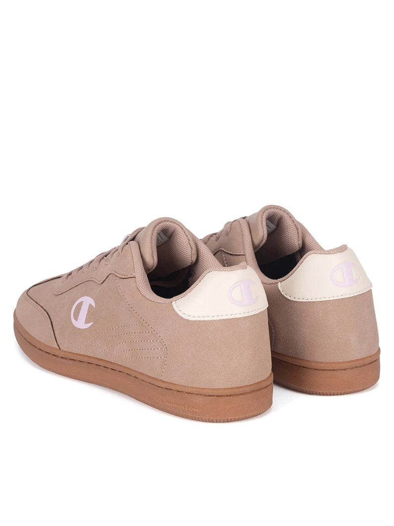 Buty damskie Champion S11736-MS519 Prestige MS sportowe brązowe różowe