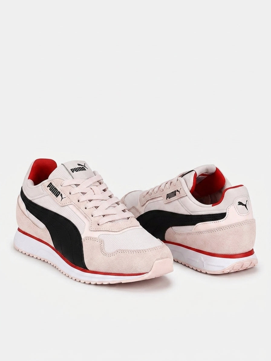 Buty Damskie Puma Softride St Miler Sportowe Różowe Lekkie