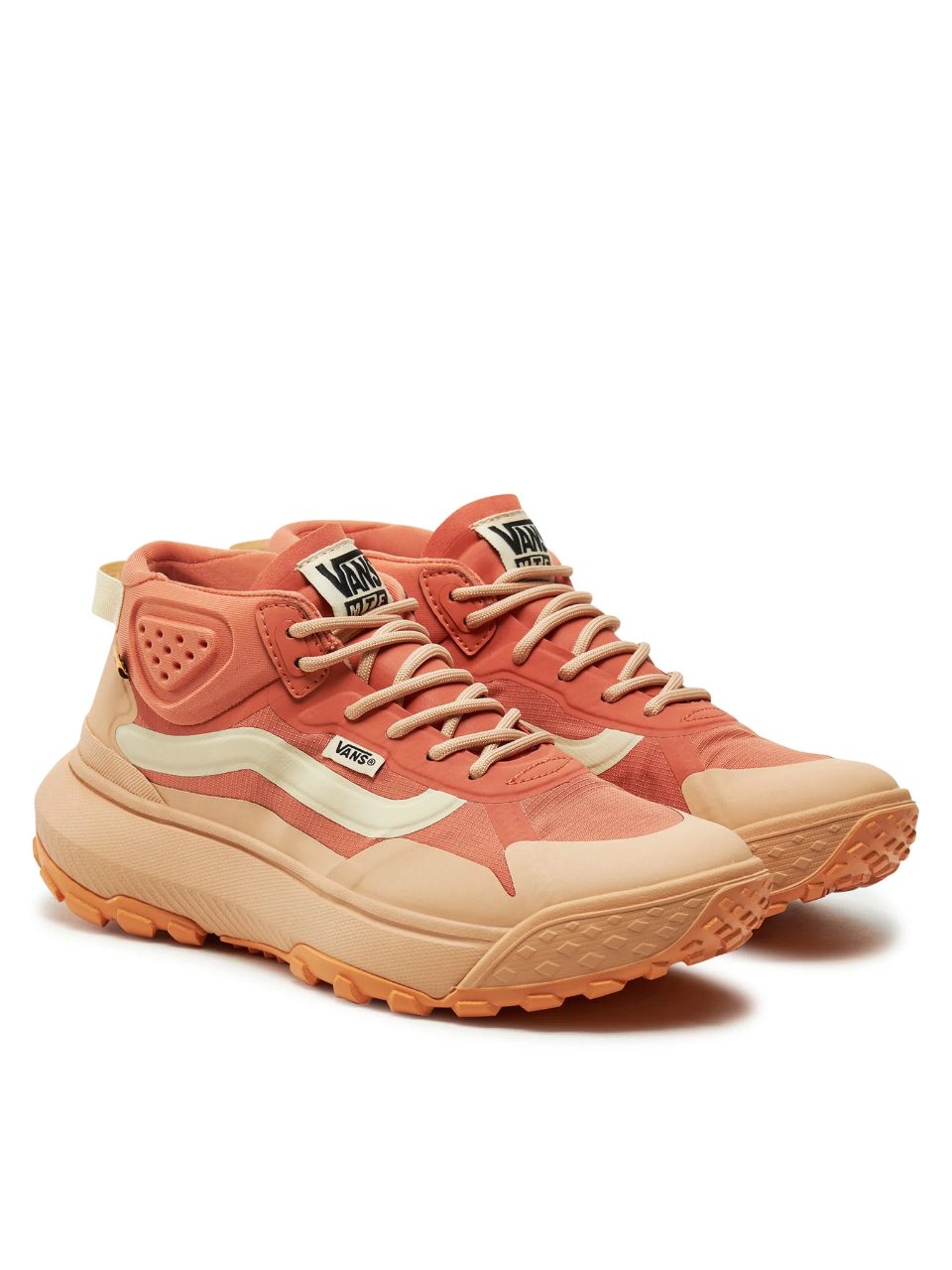 Buty Damskie Trekking Sneakersy Vans Mte Crosspath Mid