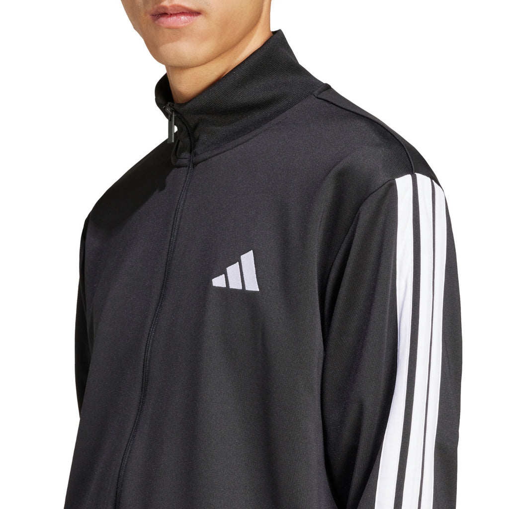 Dres Męski Adidas JC5375 Sportowy Czarny Długi Rękaw Logowany