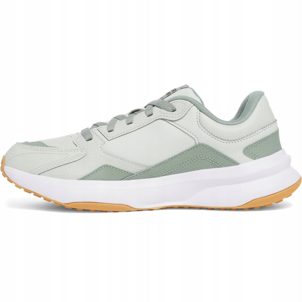 Under Armour Miętowe Buty Męskie do Biegania Sportowe Sneakersy Edge r.44