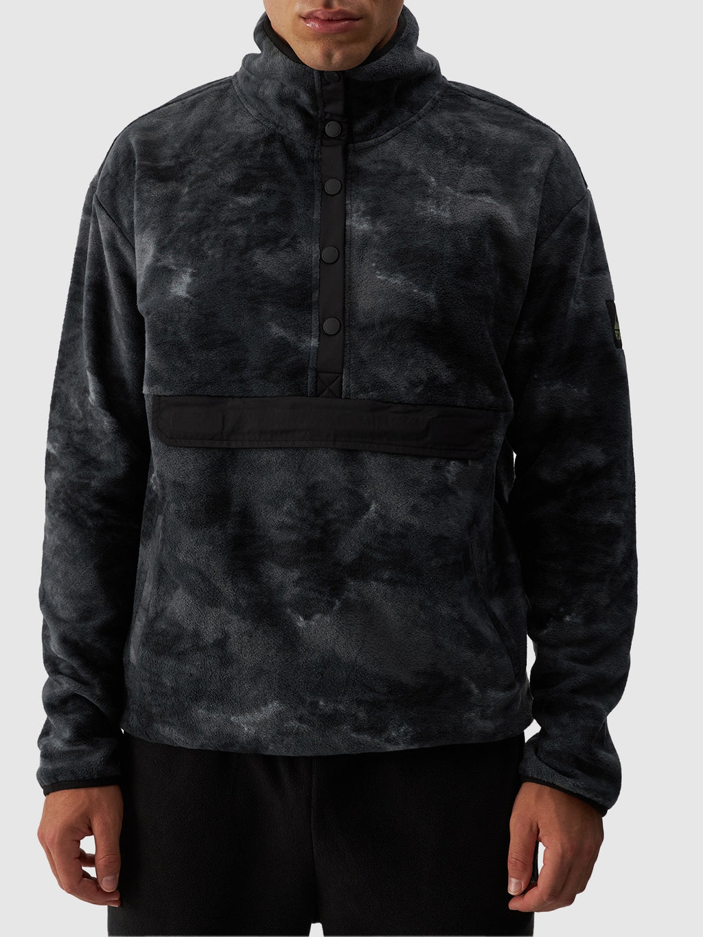 Polar Męski 4F 4FWAW24TFLEM299 Sportowy Multikolor Oversize