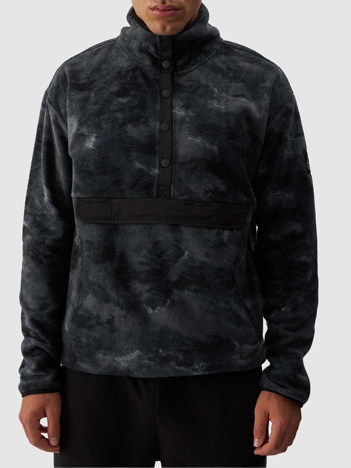 Polar Męski 4F 4FWAW24TFLEM299 Sportowy Multikolor Oversize