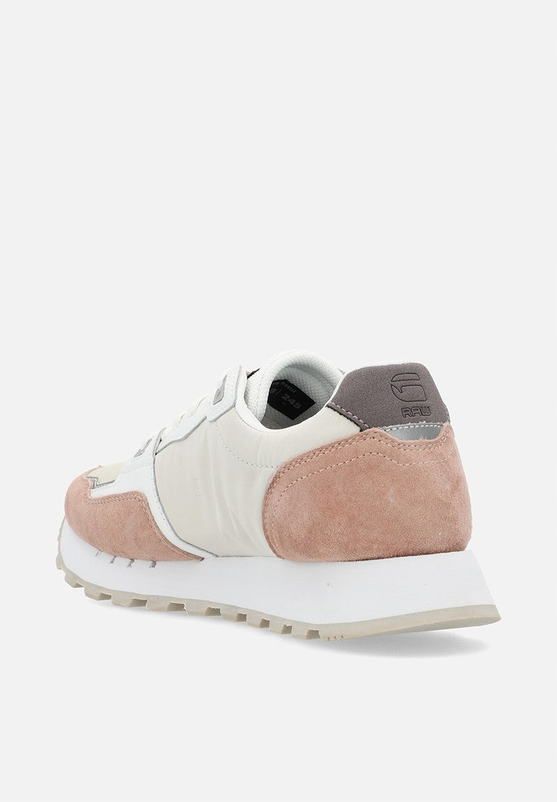 G-STAR RAW Lekkie Sportowe Buty Damskie Track II Materiał Zamsz Beż Róż 39