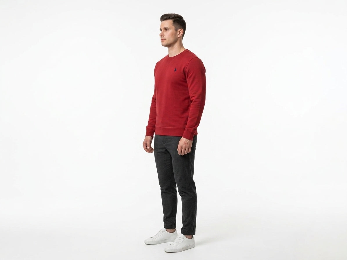 Bluza Męska U.S. Polo Assn. NRON 52088 EH03 Czerwona