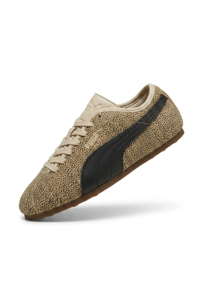 Buty Damskie Puma Tackle Topcat Sportowe Beżowe Niskoprofilowe