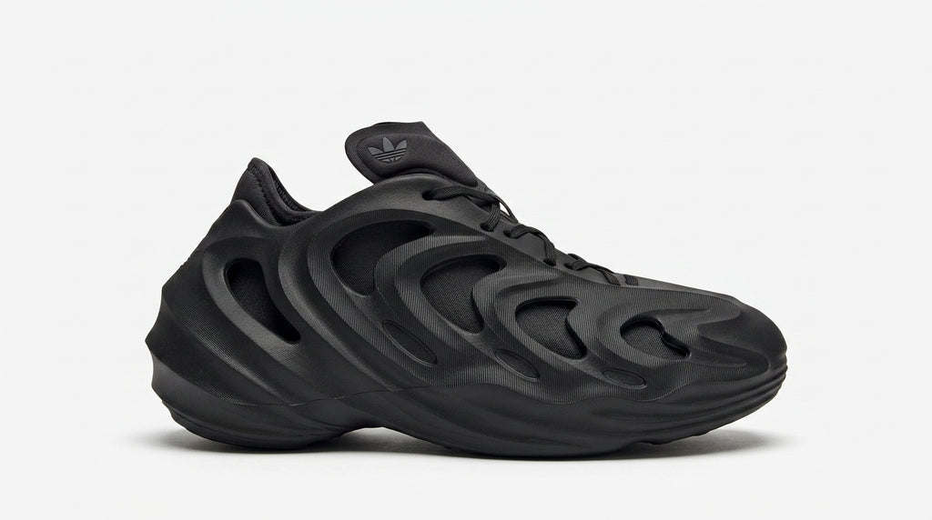 Buty Męskie Adidas AdiFOM Q Czarne Sneakersy Gumowe