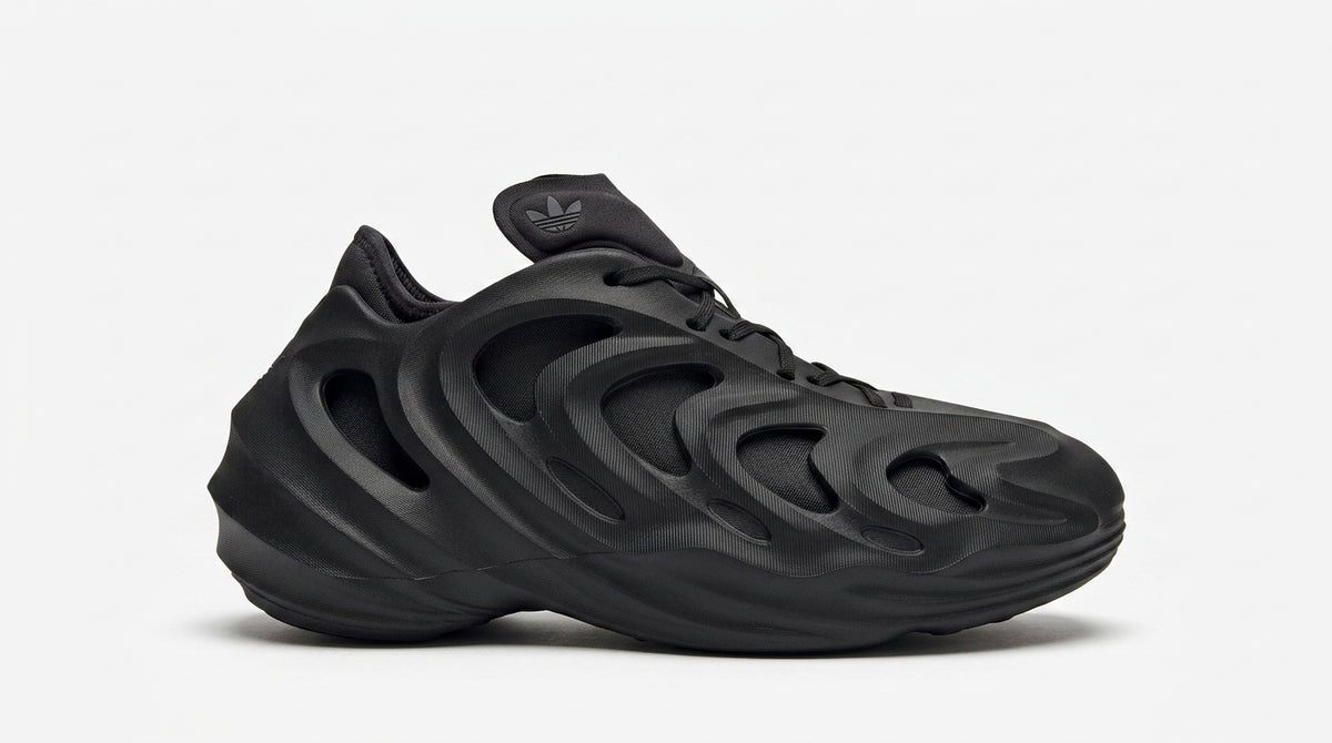 Buty Męskie Adidas AdiFOM Q Czarne Sneakersy Gumowe