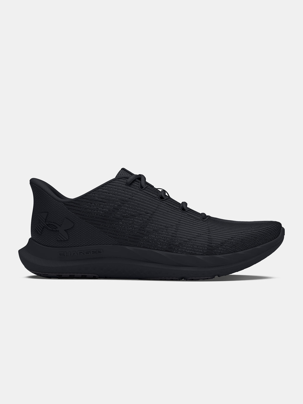 Under Armour Buty Damskie Czarne Sportowe Sneakersy Charged Sped Swift 36,5