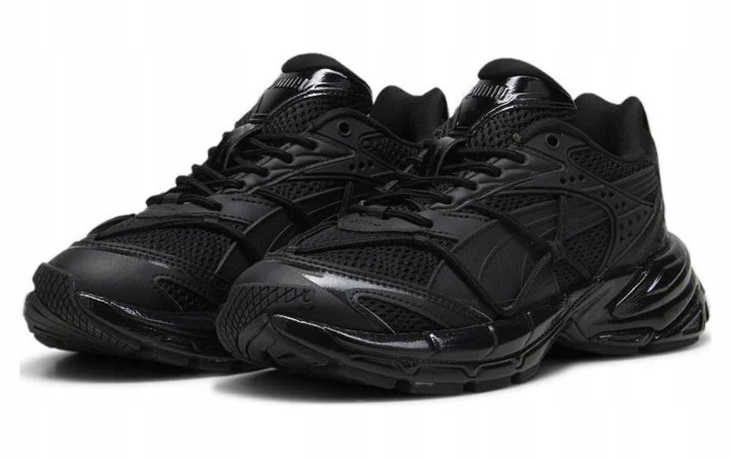 Puma Czarne Buty Damskie Sportowe Sneakersy Velophasis Noir Was