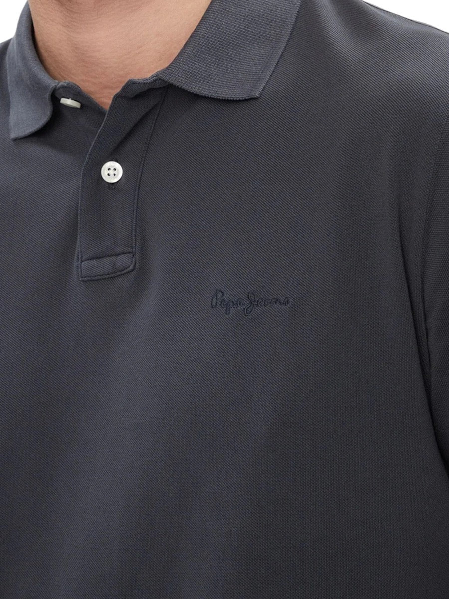 polo męskie Pepe Jeans PM542099 niebieskie