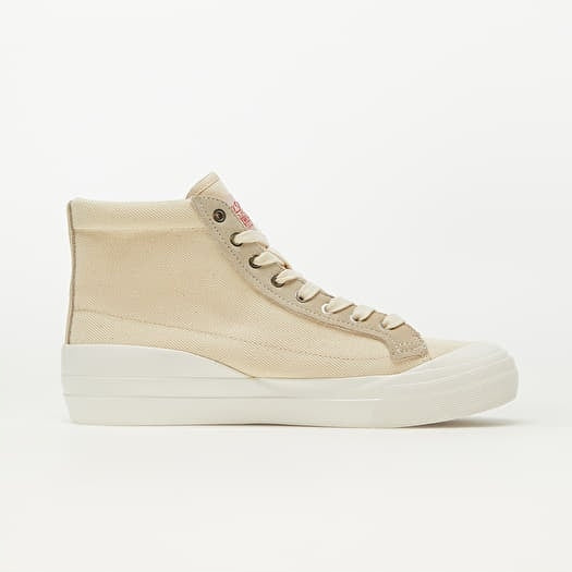 Levi's Beżowe Buty Damskie Materiałowe Sneakersy Gruba Podeszwa r. 36