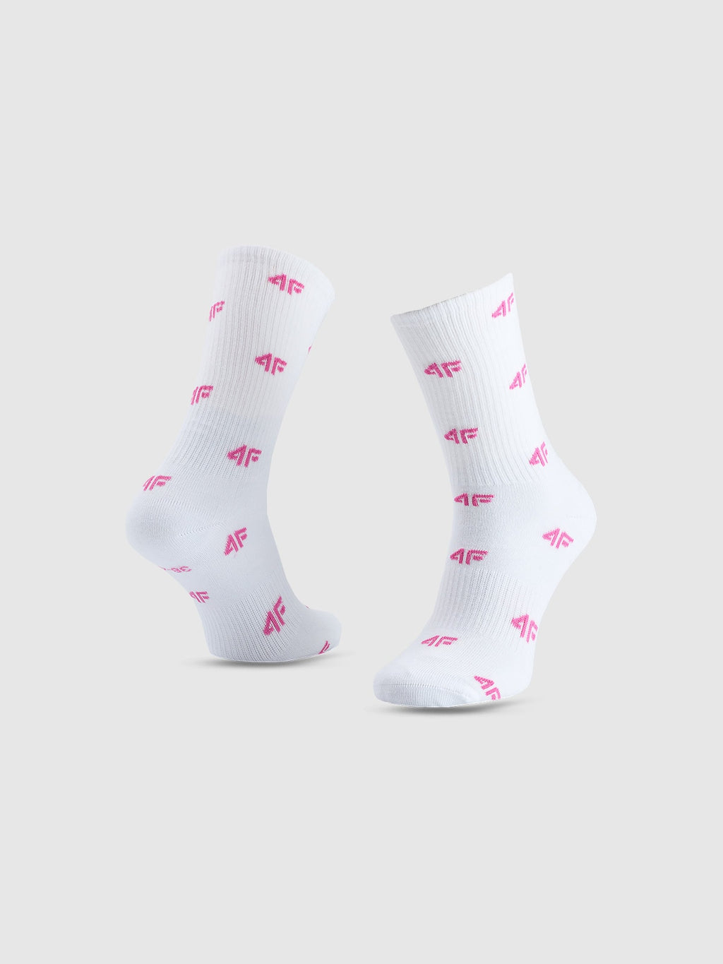 4F Różowe Skarpety Damskie Casual za Kostkę Dziewczęce 3-pack