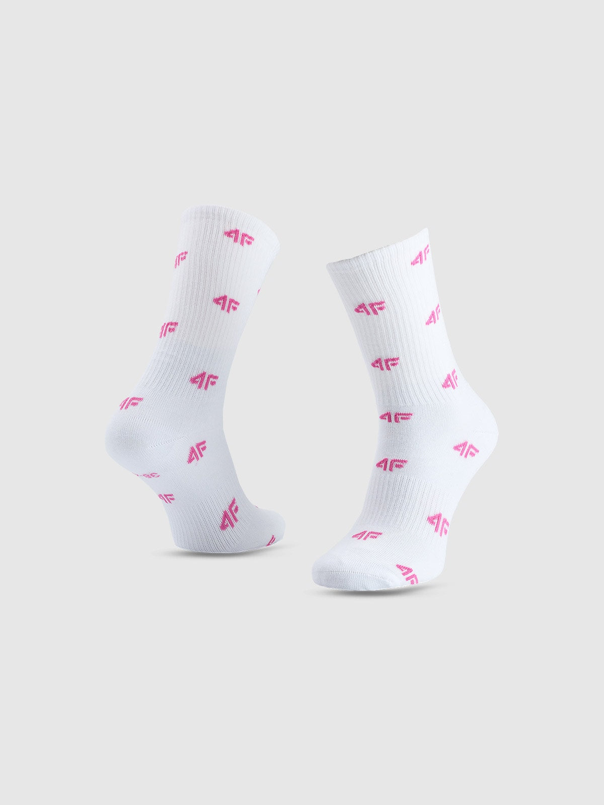 4F Różowe Skarpety Damskie Casual za Kostkę Dziewczęce 3-pack
