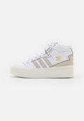 Adidas Białe Buty Damskie Sportowe Sneakersy Na Platformie GZ4293