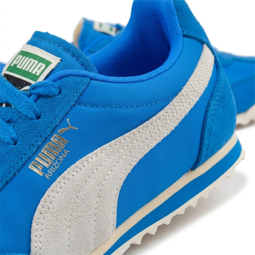 Buty Unisex Puma Arizona Niebieskie Turkusowe Zamsz Nylon