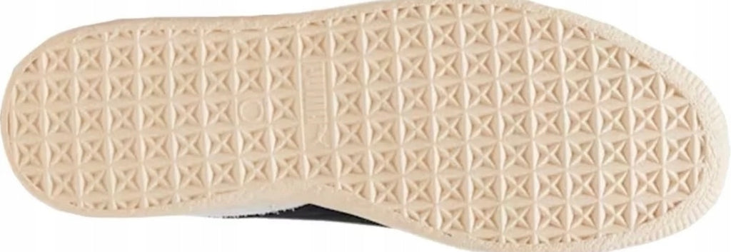 PUMA Clyde Hairy Suede Białe Skórzane Buty Damskie Sportowe Sneakersy r.38