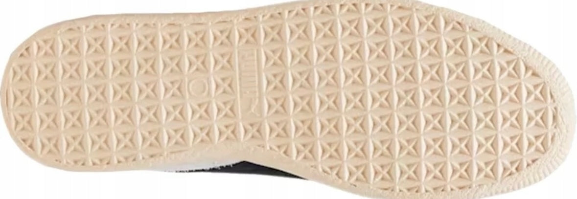PUMA Clyde Hairy Suede Białe Skórzane Buty Damskie Sportowe Sneakersy r.38