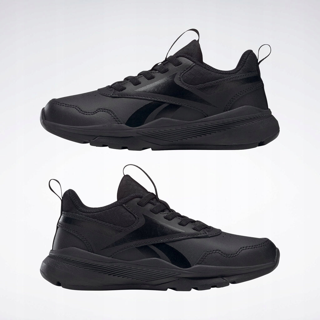 Reebok Czarne Skórzane Buty Dziecięce Sportowe Sneakersy XT Sprinter r. 27