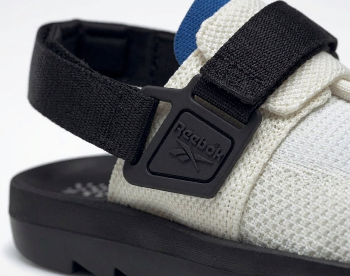 Buty Reebok Beatnik Męskie Klapki Mule Materiałowe
