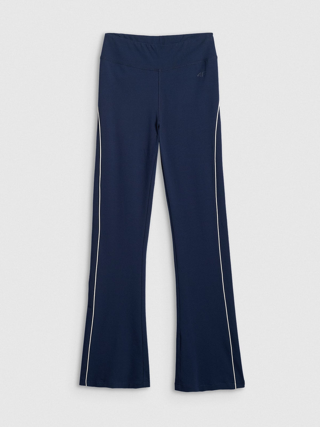 Legginsy Damskie 4F CAS F260 Sportowe Granatowe Wysoki Stan