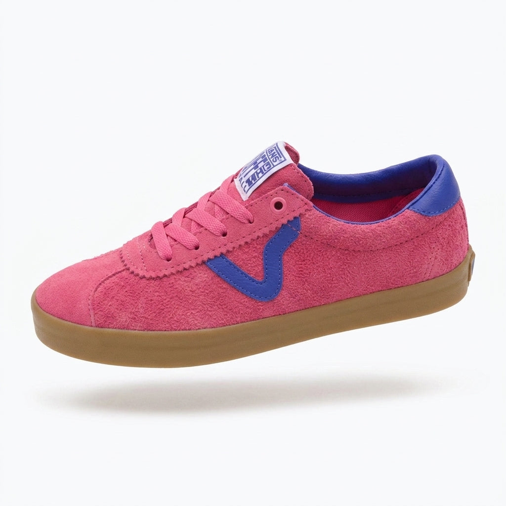 Buty Vans Sport Low Damskie Zamsz Bambino Honeysuckle