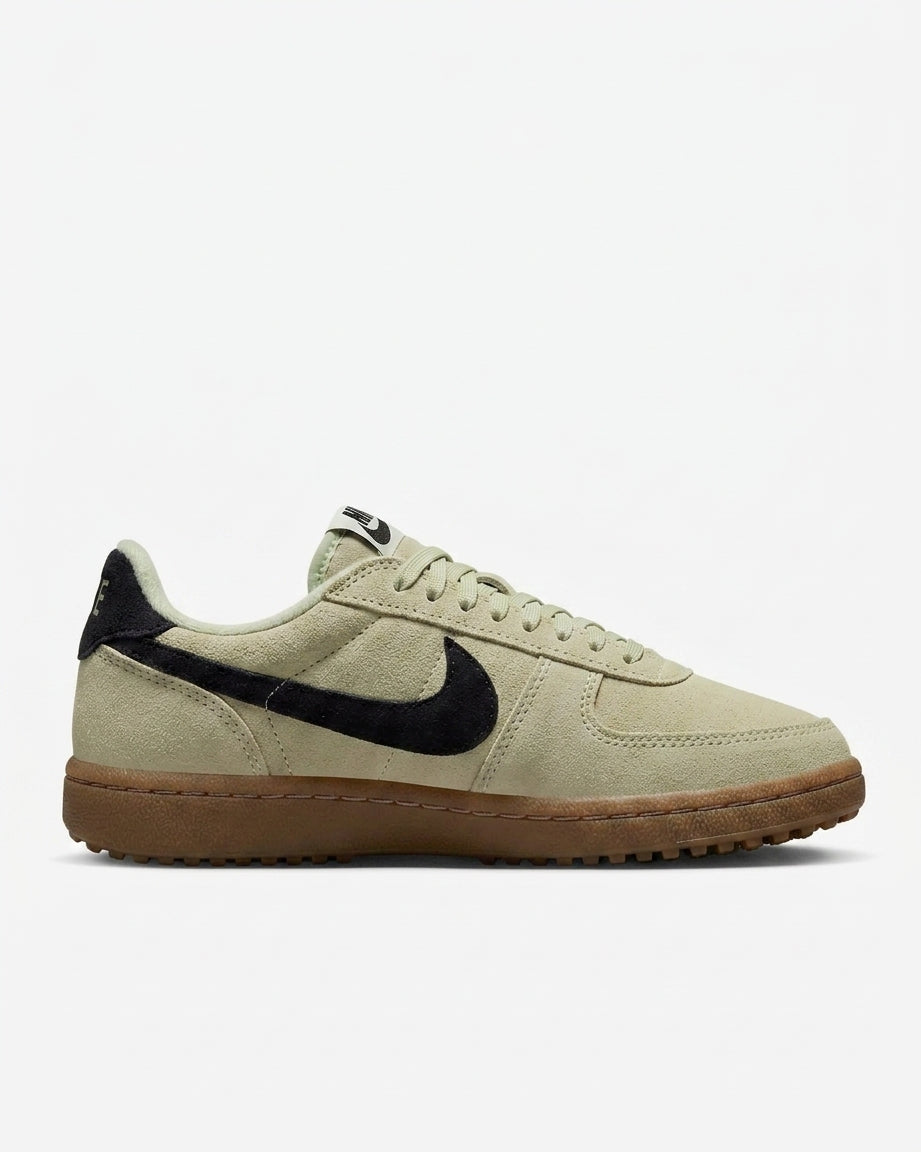 Buty Damskie Nike Field General Sportowe Oliwkowe Zamszowe