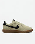 Buty Damskie Nike Field General Sportowe Oliwkowe Zamszowe