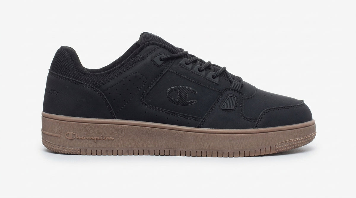 Sneakersy męskie Champion RD18 sportowe czarne Brąz