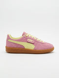 Buty Damskie Puma Palermo Różowe Neon Zamsz Pink