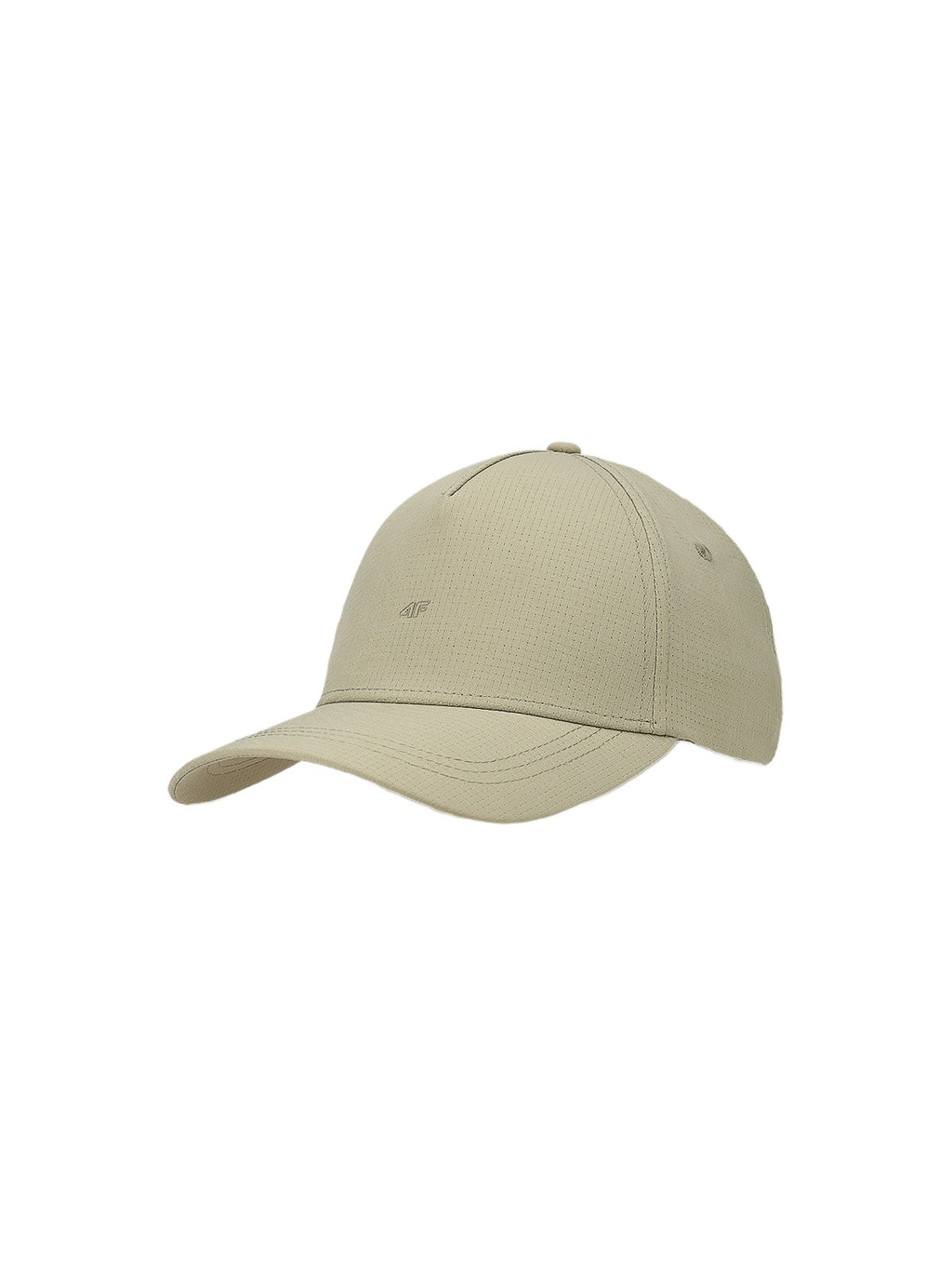 4F Zielona Czapka z Daszkiem Regulowana Strapback Unisex One Size Khaki