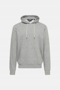 Ben Sherman Szara Bluza Męska z Kapturem Przez Głowę 0073172S Steel r. S