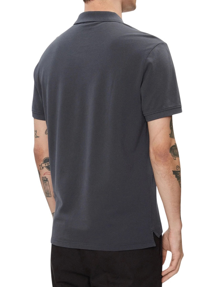 polo męskie Pepe Jeans PM542099 niebieskie