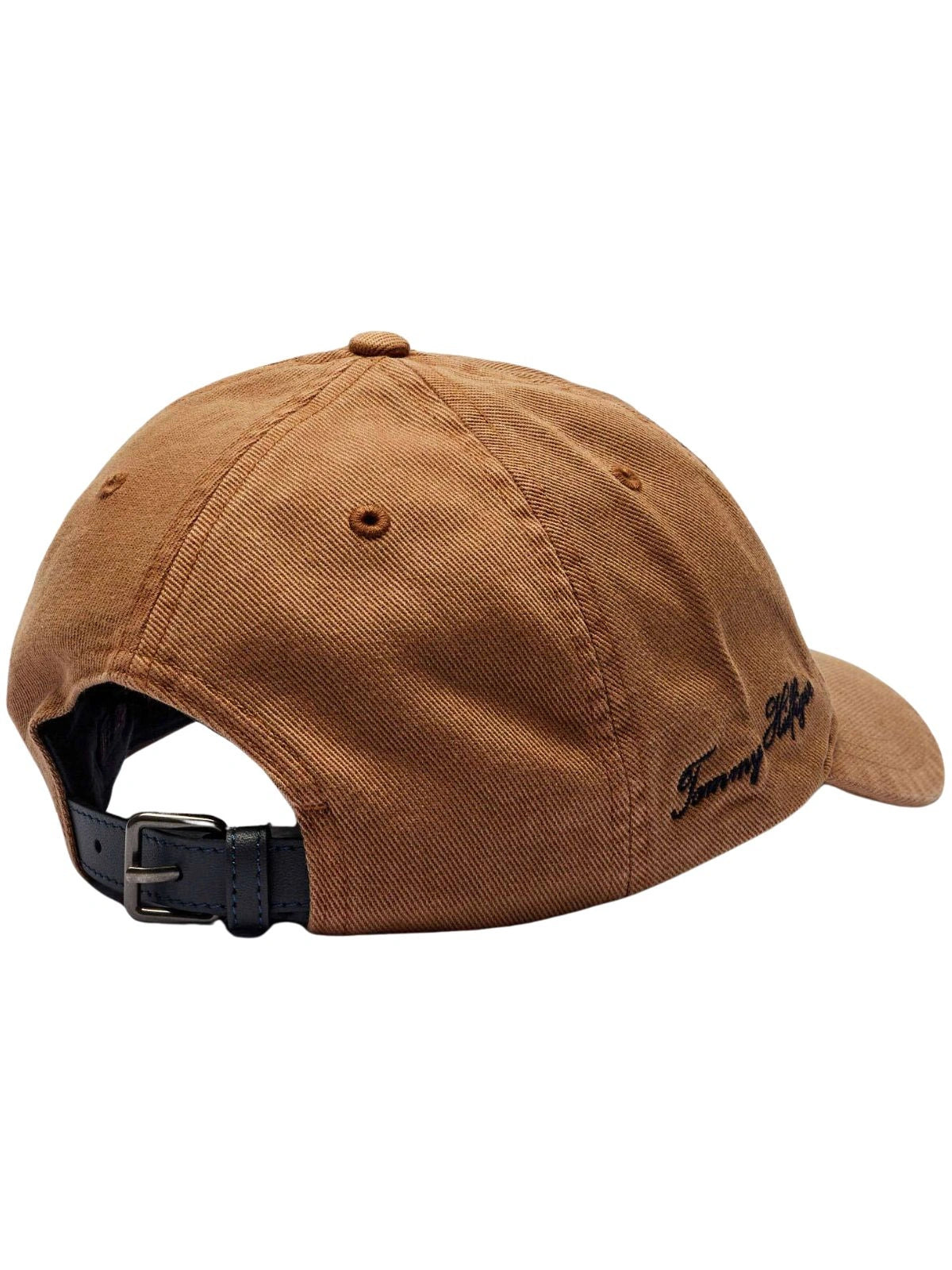 czapka z daszkiem męska Tommy Hilfiger AM0AM13348 brązowa